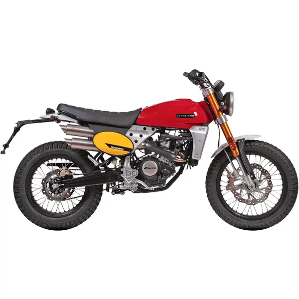 Caballero 125 Scrambler